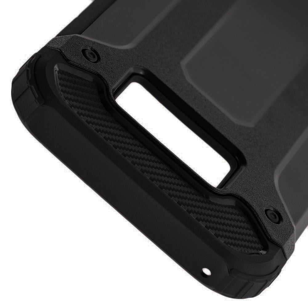 Case for Samsung Galaxy S8+ G955, Techsuit, Hybrid Armor, Black
