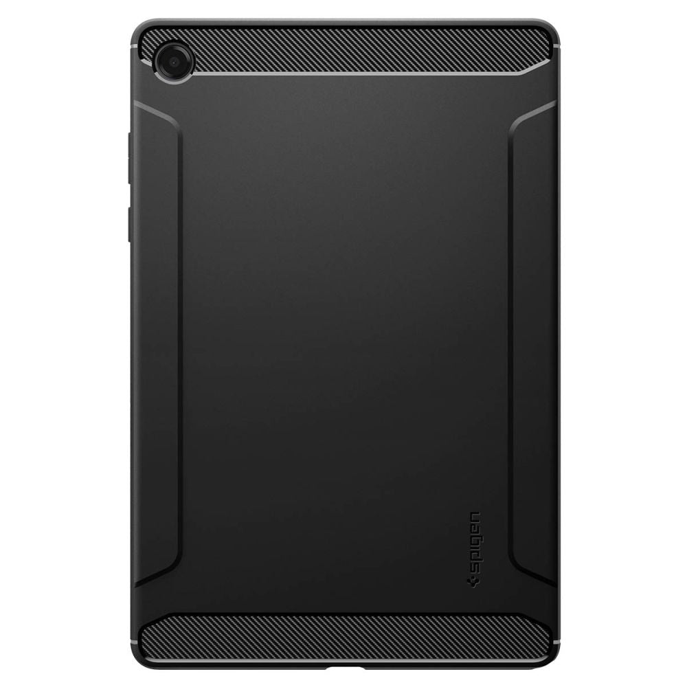 Калъф за Samsung Galaxy Tab A11+, Spigen, Rugged Armor, Матово черен
