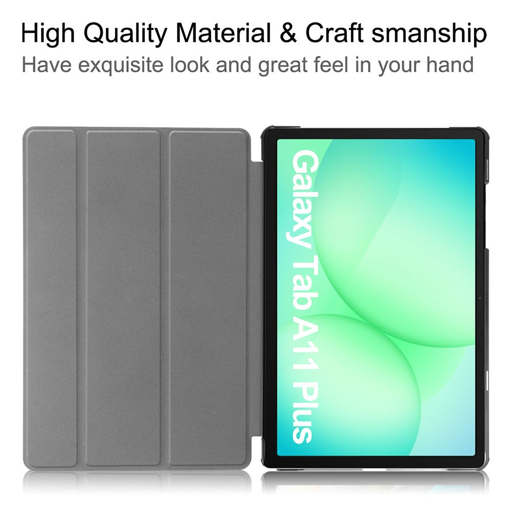Калъф за Samsung Galaxy Tab A11+ / Tab A9+, Techsuit, FoldPro Unicorn, Многоцветен