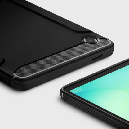 Калъф за Samsung Galaxy Tab A11, Spigen, Rugged Armor, Матово черен