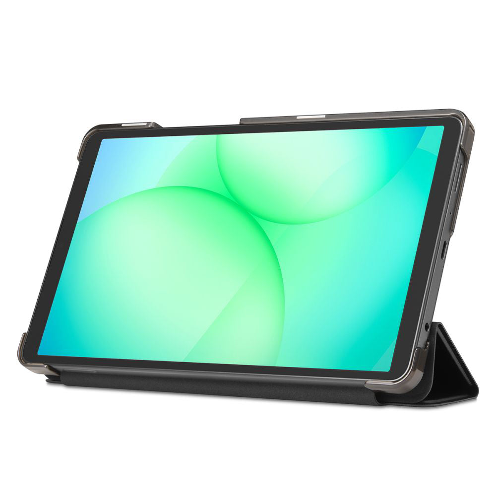 Калъф за Samsung Galaxy Tab A11 / Tab A9, Spigen, Smart Fold, Черен ACS11175