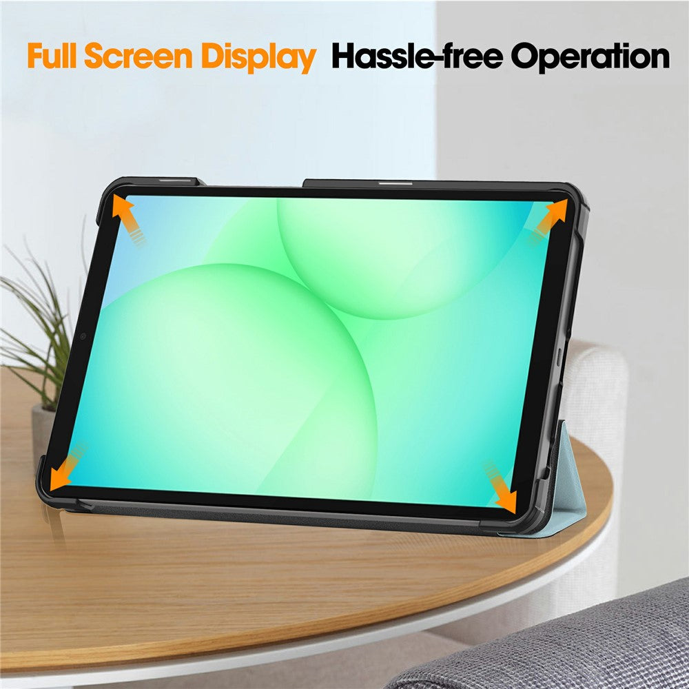 Калъф за Samsung Galaxy Tab A11 / Tab A9, Techsuit, FoldPro Unicorn New Model, Многоцветен