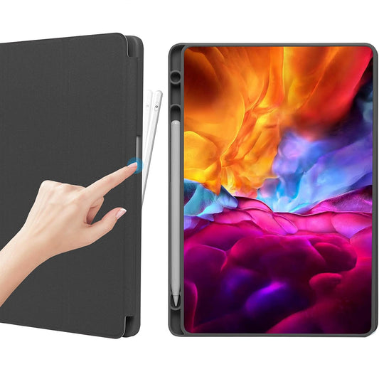 Калъф за Samsung Galaxy Tab A9+, Techsuit, Flex Trifold, Черен