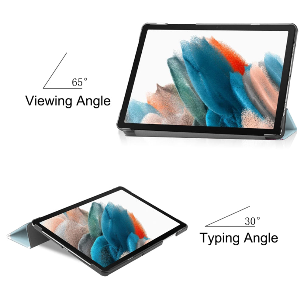 Калъф за Samsung Galaxy Tab A9+, Techsuit, FoldPro Unicorn, Многоцветен
