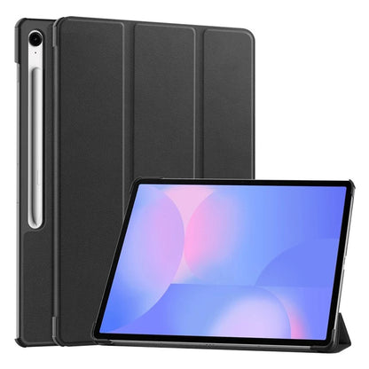 Калъф за Samsung Galaxy Tab S10 FE+, Techsuit, FoldPro, Черен