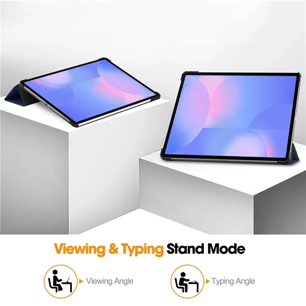 Case for Samsung Galaxy Tab S10 FE+, Techsuit, FoldPro, Red