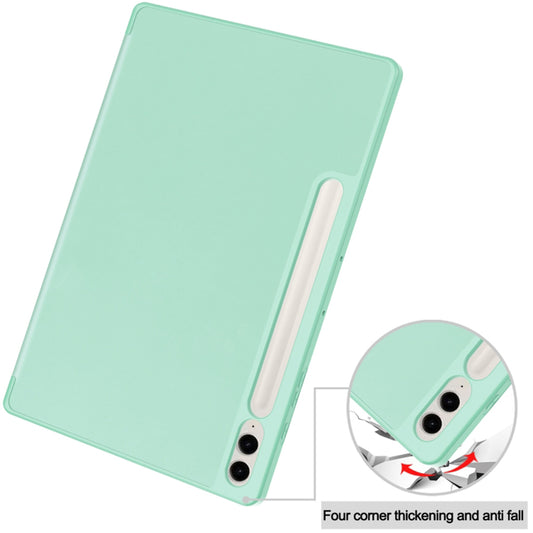 Калъф за Samsung Galaxy Tab S10+ / Tab S9 FE+ / Tab S9+, Techsuit, Flex Trifold, Черен
