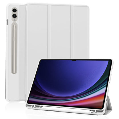 Case for Samsung Galaxy Tab S10 Ultra / Tab S9 Ultra, Techsuit, Flex Trifold, Gray