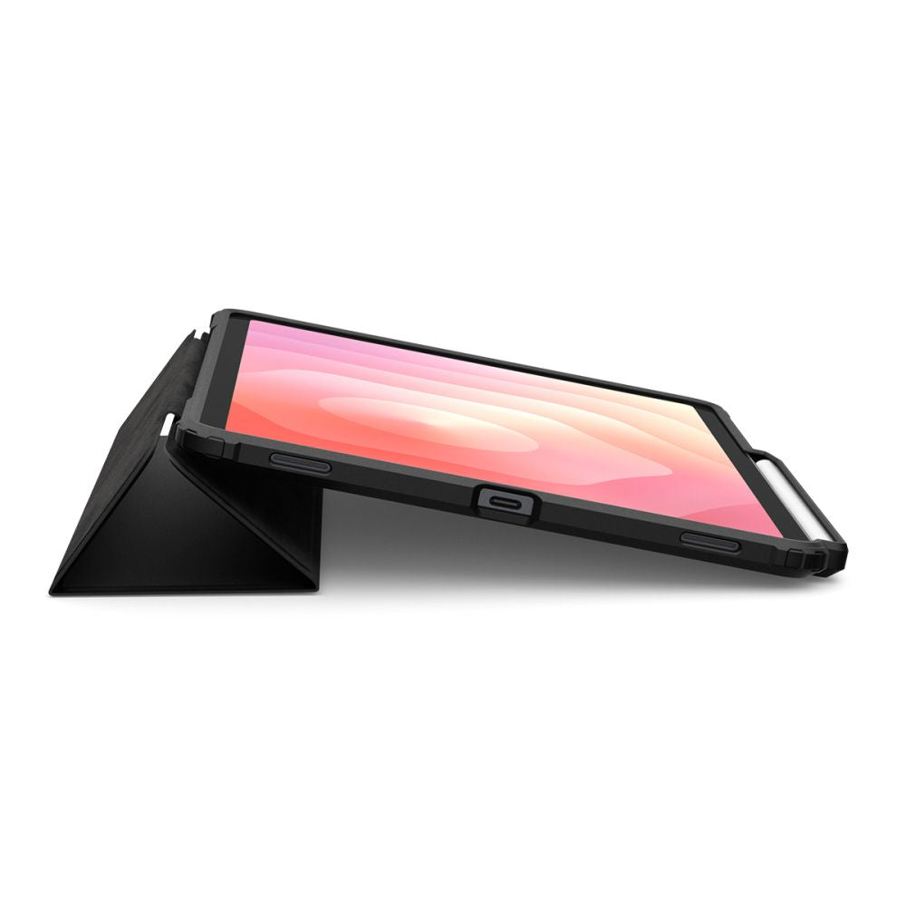 Case for Samsung Galaxy Tab S11, Spigen, Air Skin Pro, Black ACS10216
