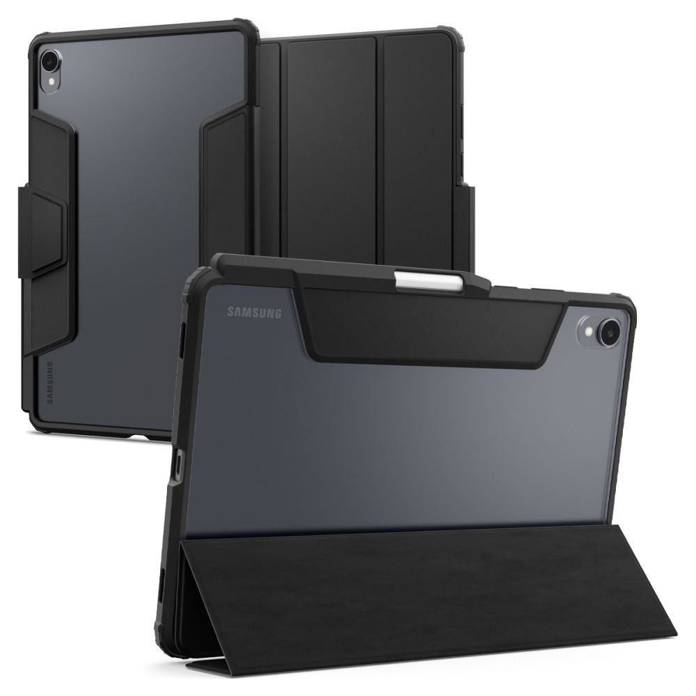 Калъф за Samsung Galaxy Tab S11, Spigen, Ultra Hybrid Pro, Черен ACS10212
