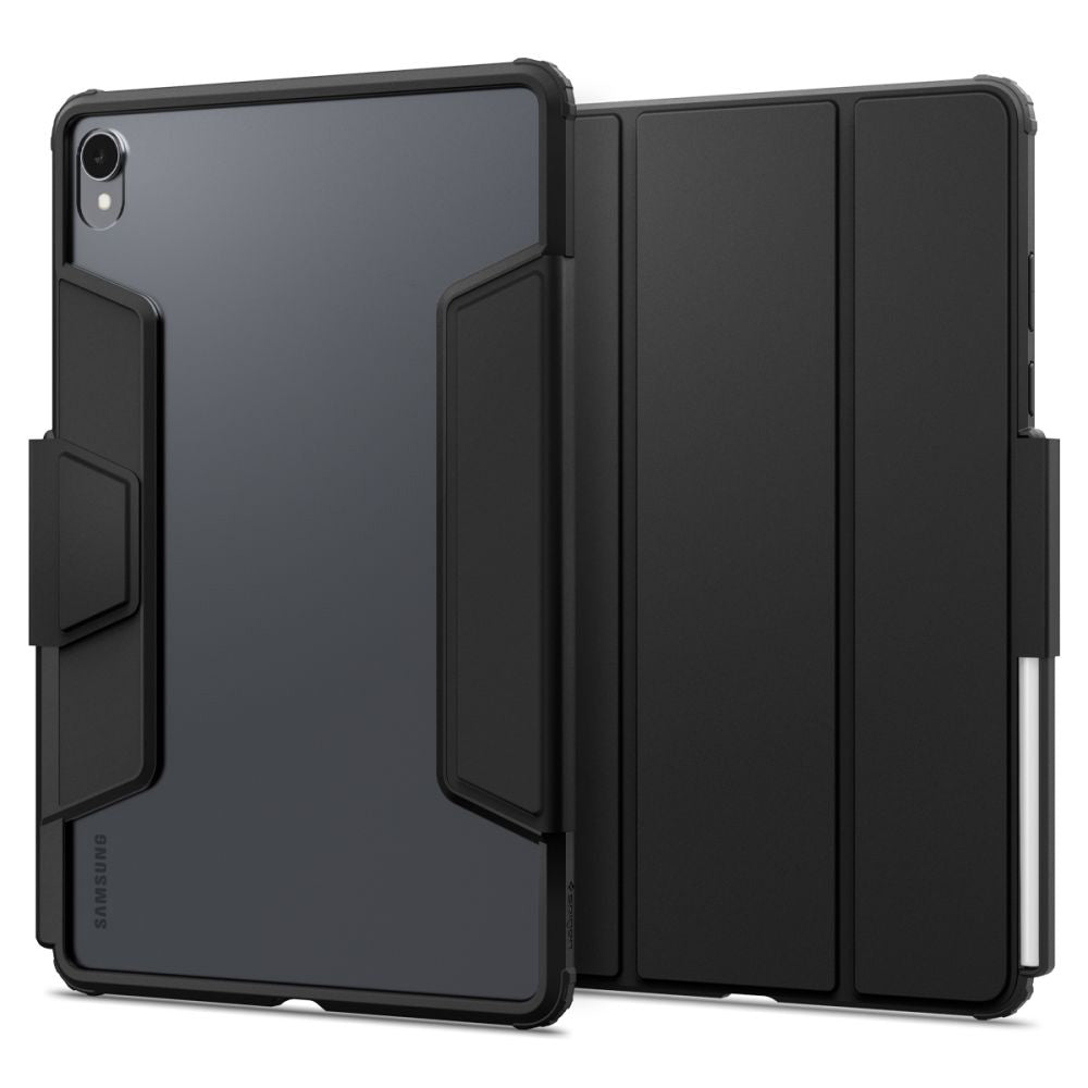 Калъф за Samsung Galaxy Tab S11, Spigen, Ultra Hybrid Pro, Черен ACS10212