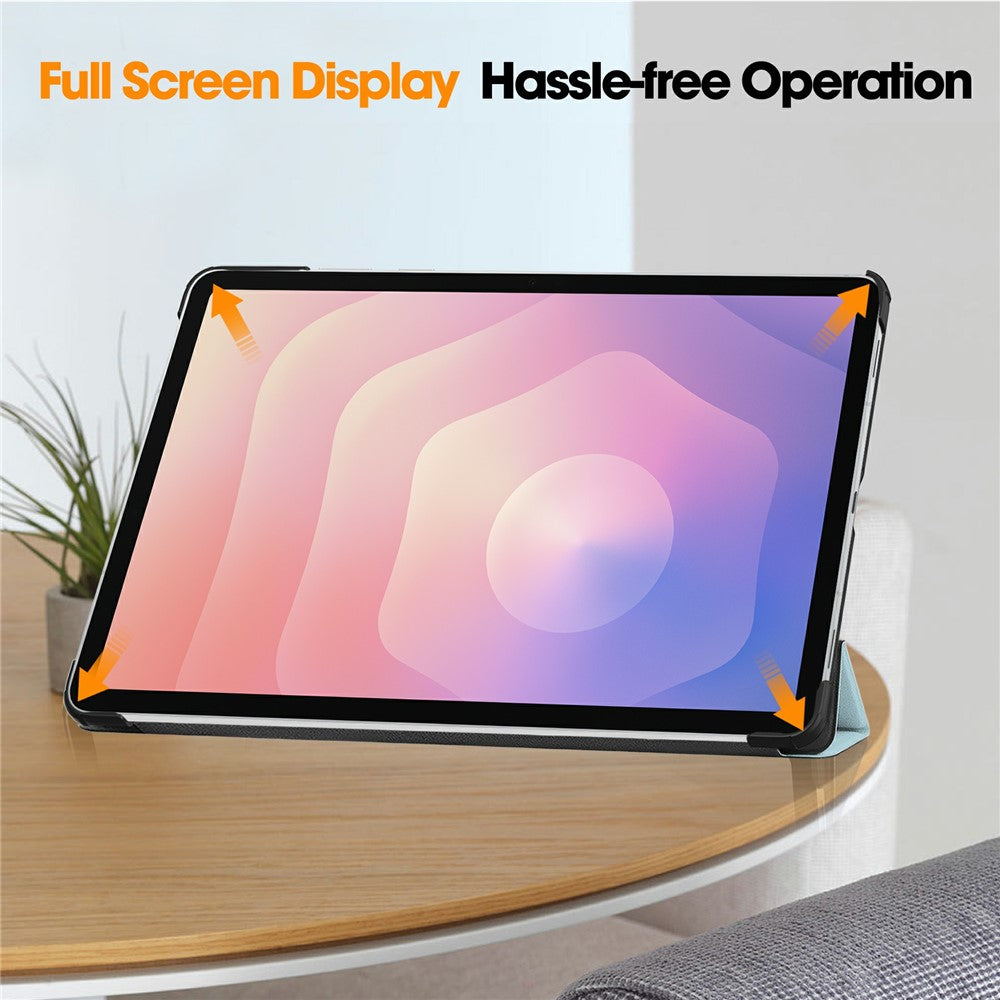 Калъф за Samsung Galaxy Tab S11, Techsuit, FoldPro Unicorn, Многоцветен