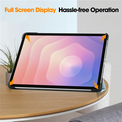Калъф за Samsung Galaxy Tab S11, Techsuit, FoldPro Unicorn, Многоцветен