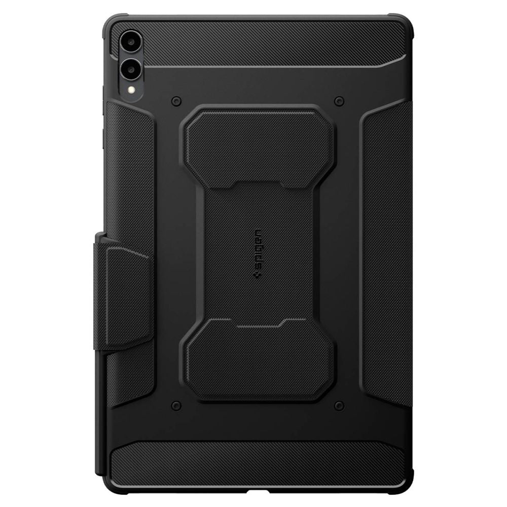 Case for Samsung Galaxy Tab S11 Ultra, Spigen, Rugged Armor Pro, Black ACS10150