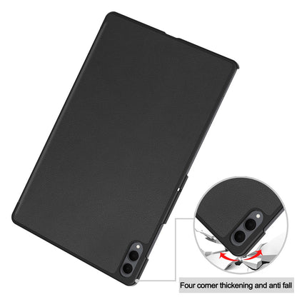 Калъф за Samsung Galaxy Tab S11 Ultra, Techsuit, FoldPro, Черен