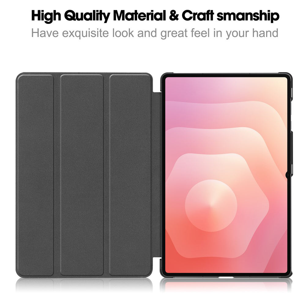 Калъф за Samsung Galaxy Tab S11 Ultra, Techsuit, FoldPro, Черен