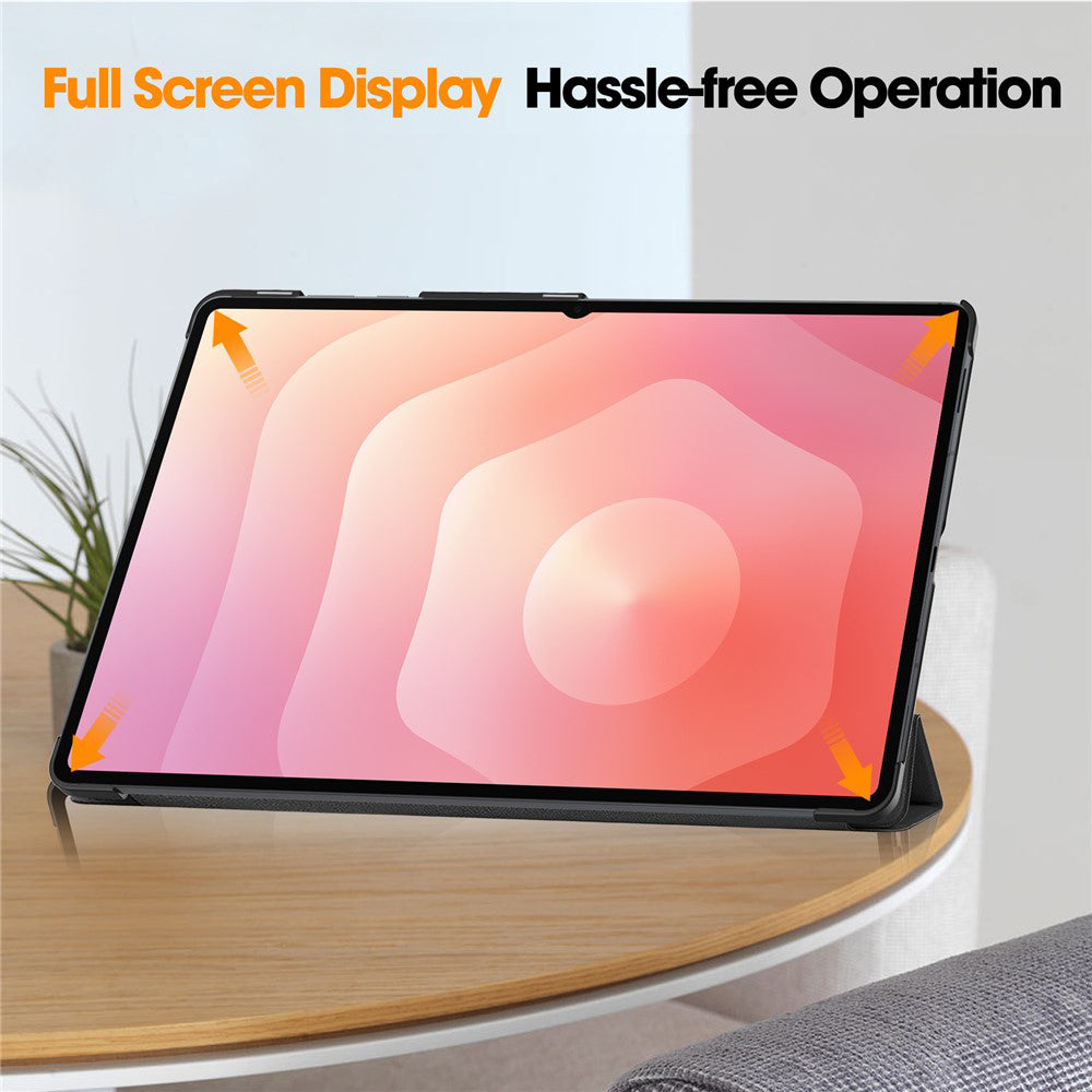 Калъф за Samsung Galaxy Tab S11 Ultra, Techsuit, FoldPro, Черен