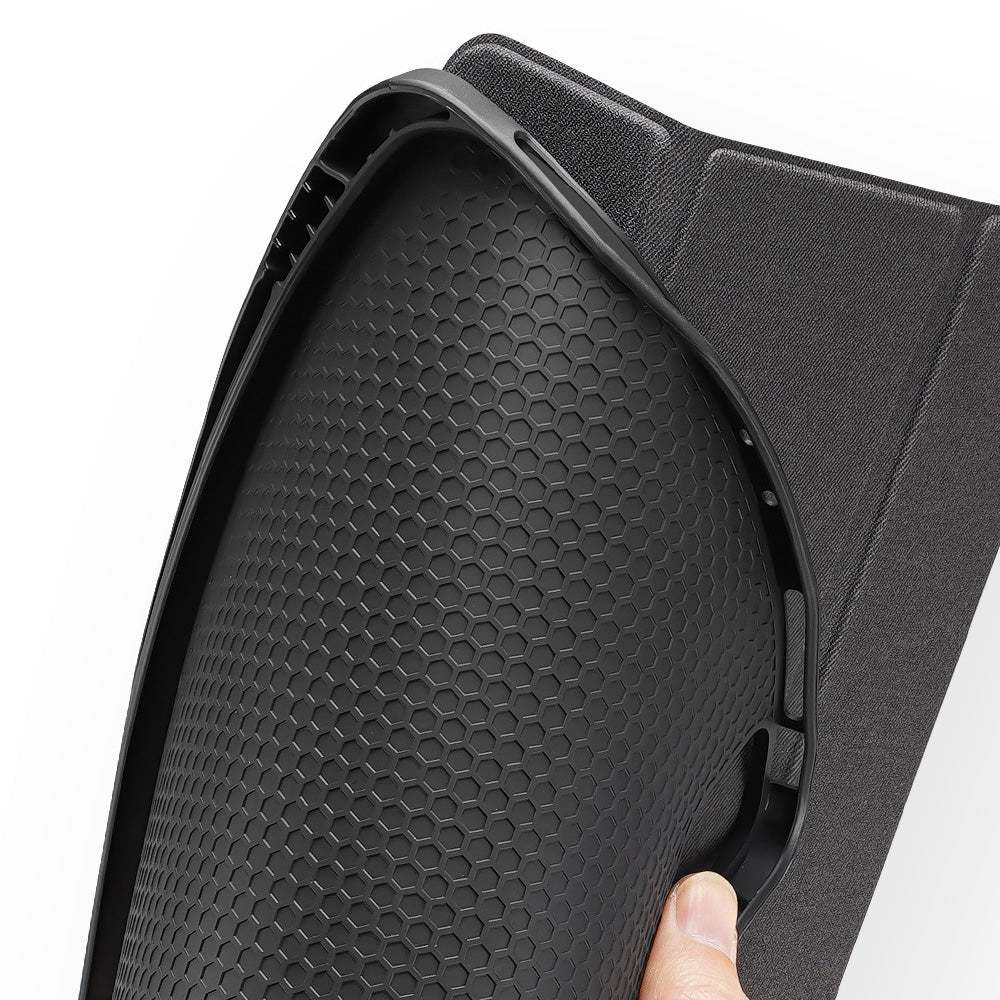 Калъф за Samsung Galaxy Tab S12 Plus, DUX DUCIS, Domo с държач за писалка, черен