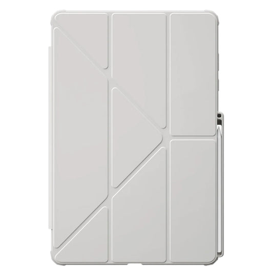 Калъф за Samsung Galaxy Tab S12 Plus, Spigen, Air Skin Pro, сив, ACS11824