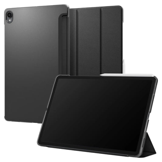 Калъф за Samsung Galaxy Tab S12 Plus, Spigen, Liquid Air Folio, черен ACS11828