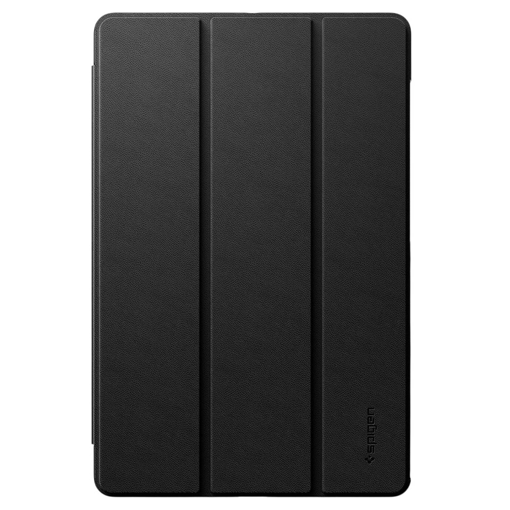 Калъф за Samsung Galaxy Tab S12 Plus, Spigen, Liquid Air Folio, черен ACS11828