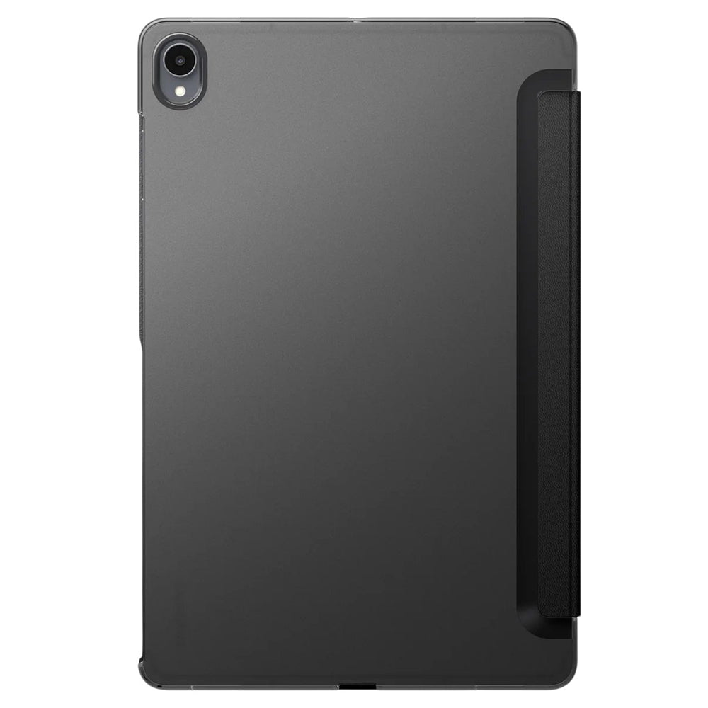 Калъф за Samsung Galaxy Tab S12 Plus, Spigen, Liquid Air Folio, черен ACS11828