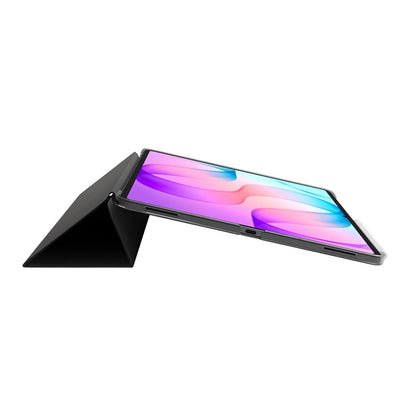 Калъф за Samsung Galaxy Tab S12 Plus, Spigen, Liquid Air Folio, черен ACS11828