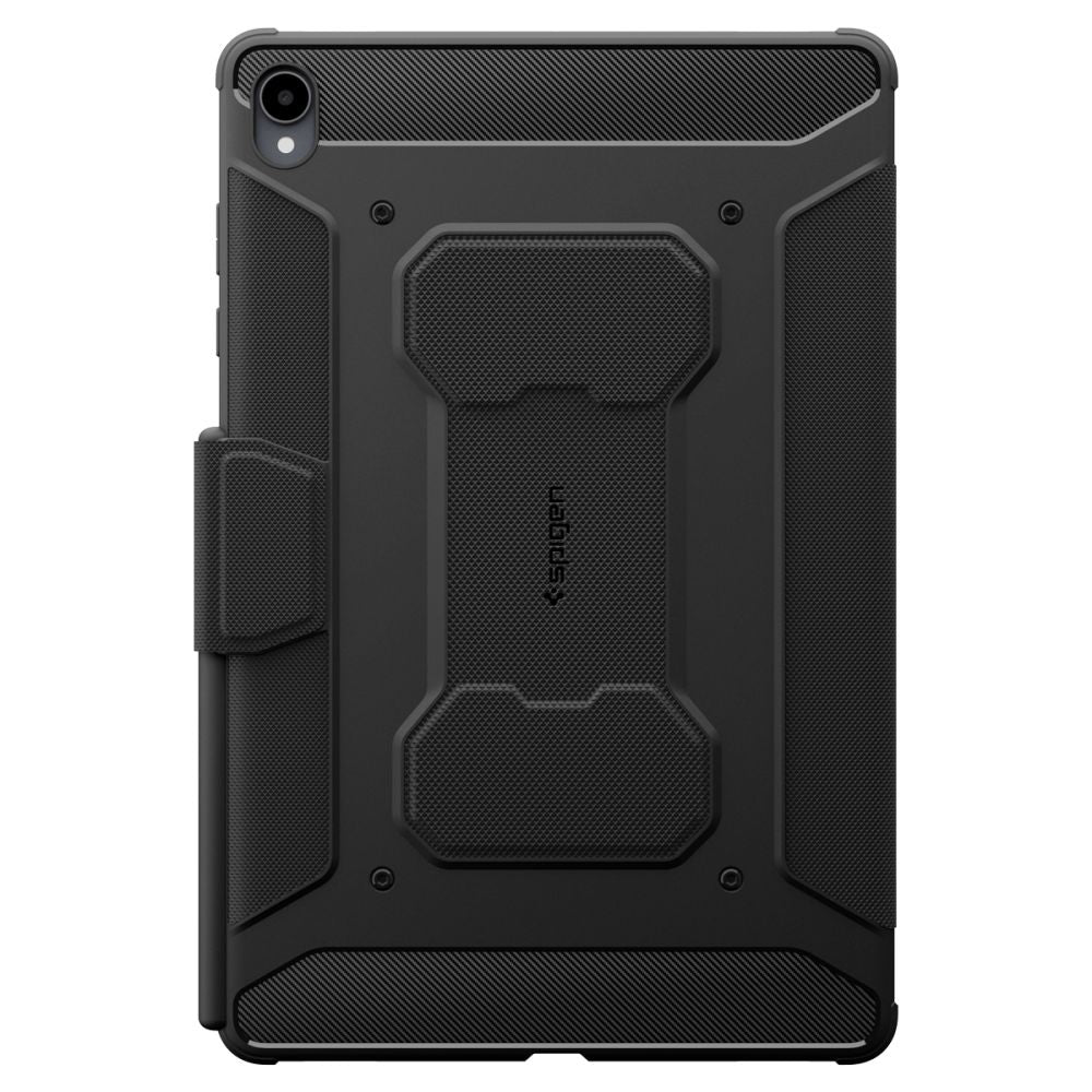 Калъф за Samsung Galaxy Tab S12 Plus, Spigen, Rugged Armor Pro, черен ACS11822