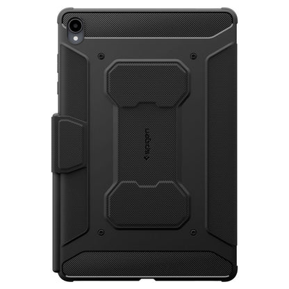 Калъф за Samsung Galaxy Tab S12 Plus, Spigen, Rugged Armor Pro, черен ACS11822