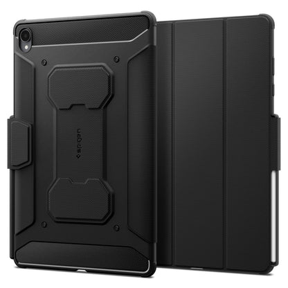 Калъф за Samsung Galaxy Tab S12 Plus, Spigen, Rugged Armor Pro, черен ACS11822