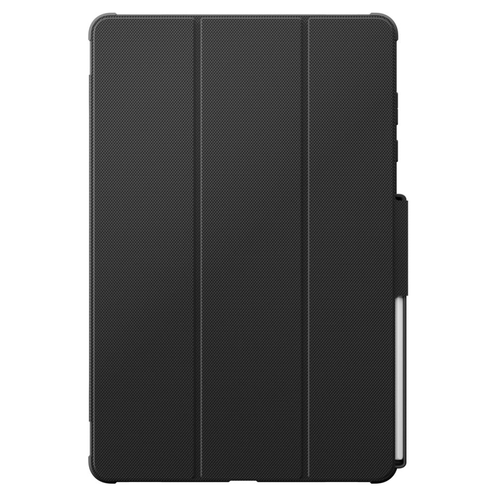 Калъф за Samsung Galaxy Tab S12 Plus, Spigen, Rugged Armor Pro, черен ACS11822
