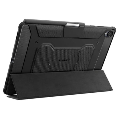 Калъф за Samsung Galaxy Tab S12 Plus, Spigen, Rugged Armor Pro, черен ACS11822