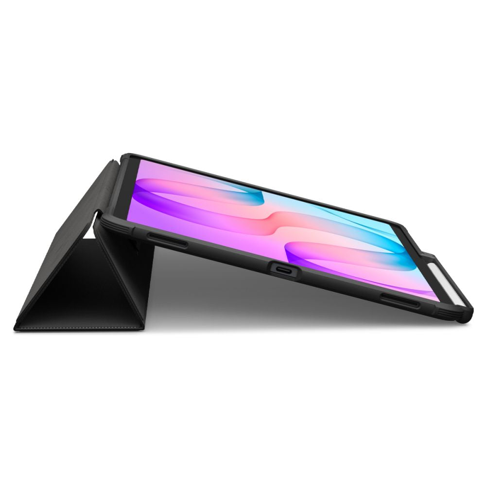 Калъф за Samsung Galaxy Tab S12 Plus, Spigen, Rugged Armor Pro, черен ACS11822