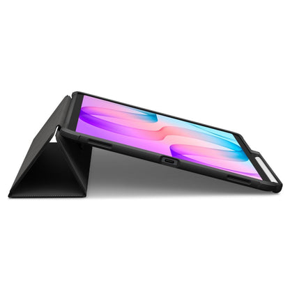 Калъф за Samsung Galaxy Tab S12 Plus, Spigen, Rugged Armor Pro, черен ACS11822