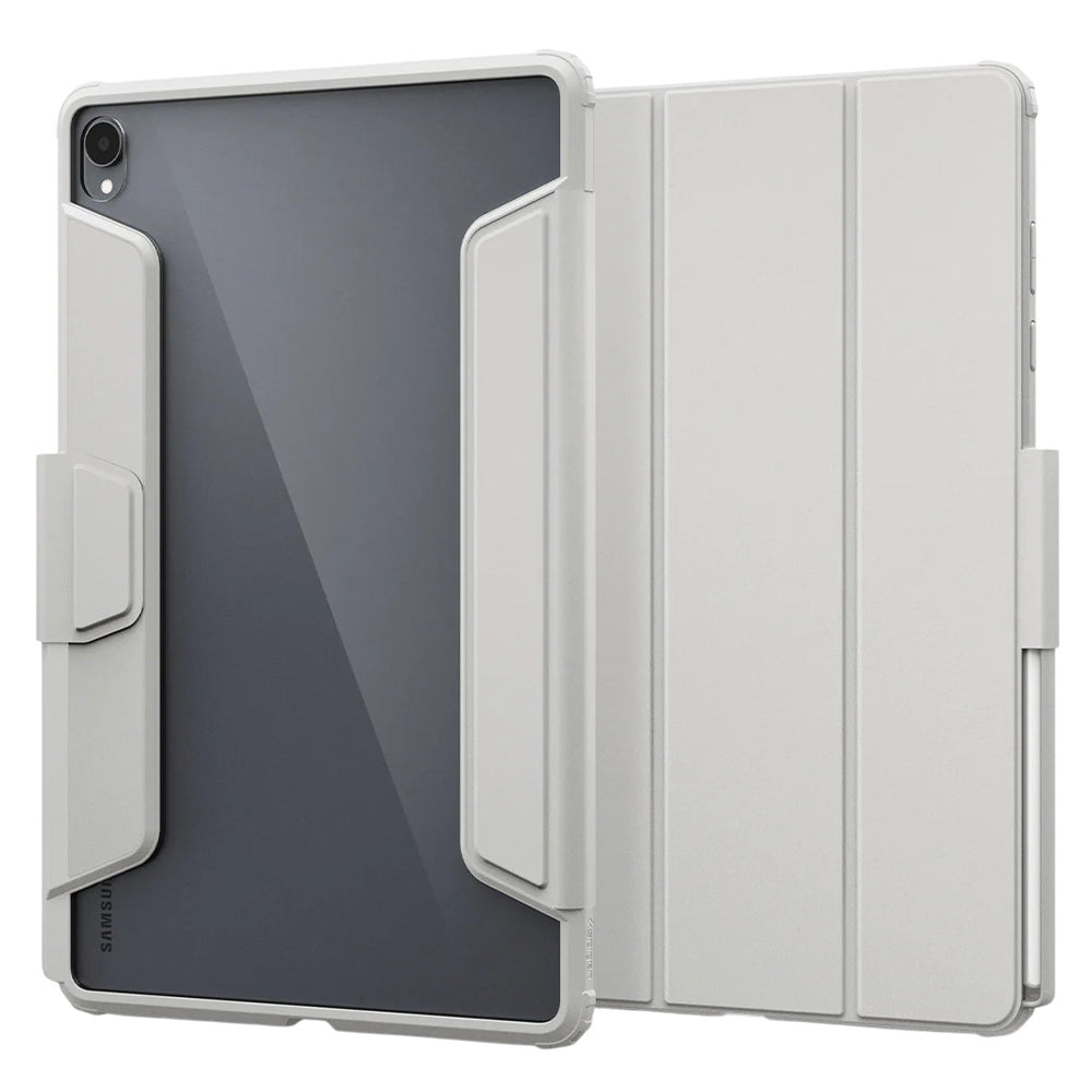 Case for Samsung Galaxy Tab S12 Plus, Spigen, Ultra Hybrid Pro, Gray ACS11826