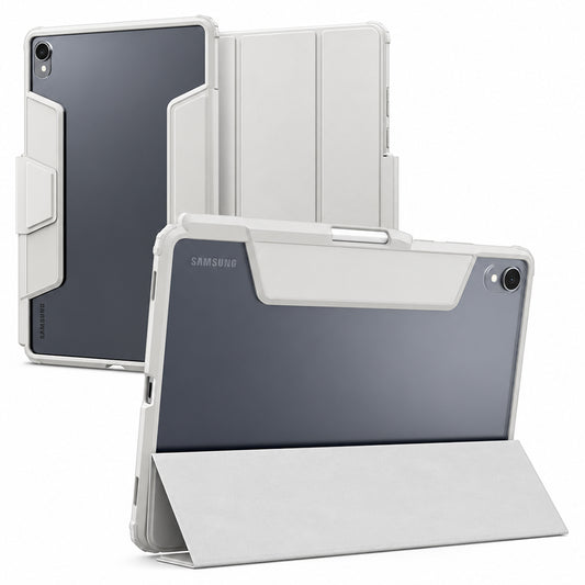 Калъф за Samsung Galaxy Tab S12 Plus, Spigen, Ultra Hybrid Pro, сив ACS11826