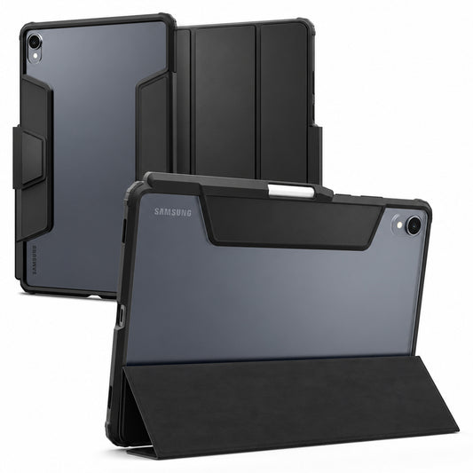Калъф за Samsung Galaxy Tab S12 Plus, Spigen, Ultra Hybrid Pro, черен ACS11825