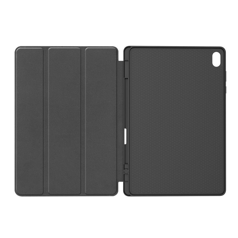 Калъф за Samsung Galaxy Tab S12 Plus, Techsuit, Flex Trifold, Зелен
