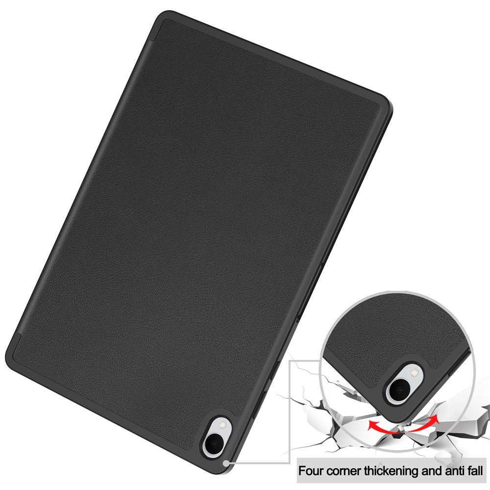 Калъф за Samsung Galaxy Tab S12 Plus, Techsuit, Flex Trifold, Зелен