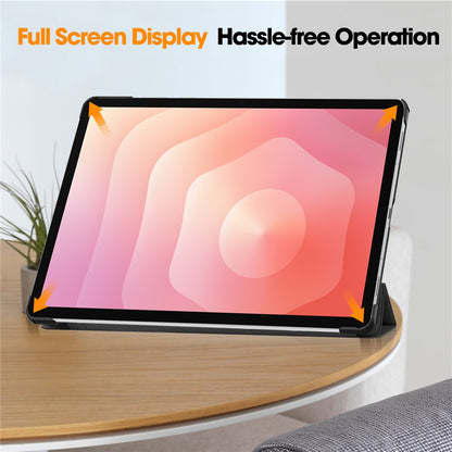 Калъф за Samsung Galaxy Tab S12 Plus, Techsuit, FoldPro Butterfly, Многоцветен
