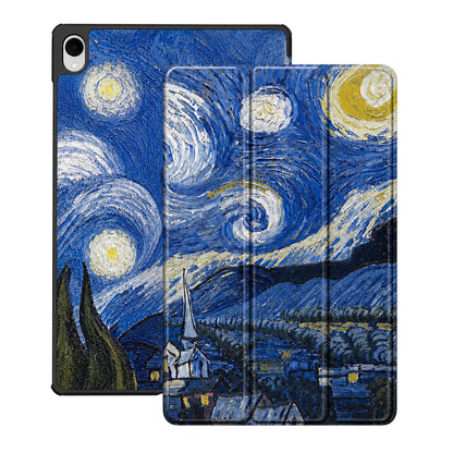 Калъф за Samsung Galaxy Tab S12 Plus, Techsuit, FoldPro Starry Night, Многоцветен