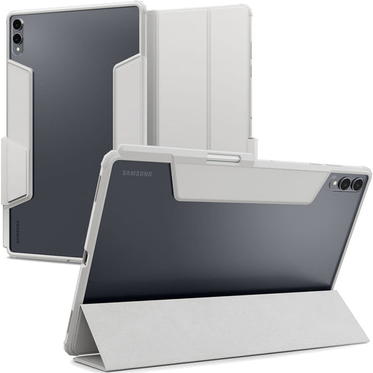 Калъф за Samsung Galaxy Tab S12 Ultra / S11 Ultra, Spigen, Ultra Hybrid Pro, Сив ACS10220