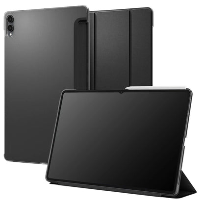 Case for Samsung Galaxy Tab S12 Ultra / Tab S11 Ultra, Spigen Liquid Air Folio, Black ACS11821