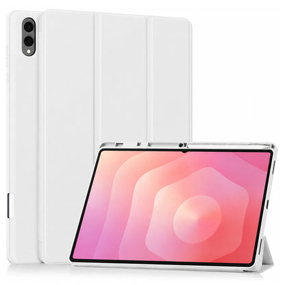 Калъф за Samsung Galaxy Tab S12 Ultra / Tab S11 Ultra, Techsuit, Flex Trifold, Сив