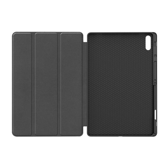 Калъф за Samsung Galaxy Tab S12 Ultra / Tab S11 Ultra, Techsuit, Flex Trifold, Лилав
