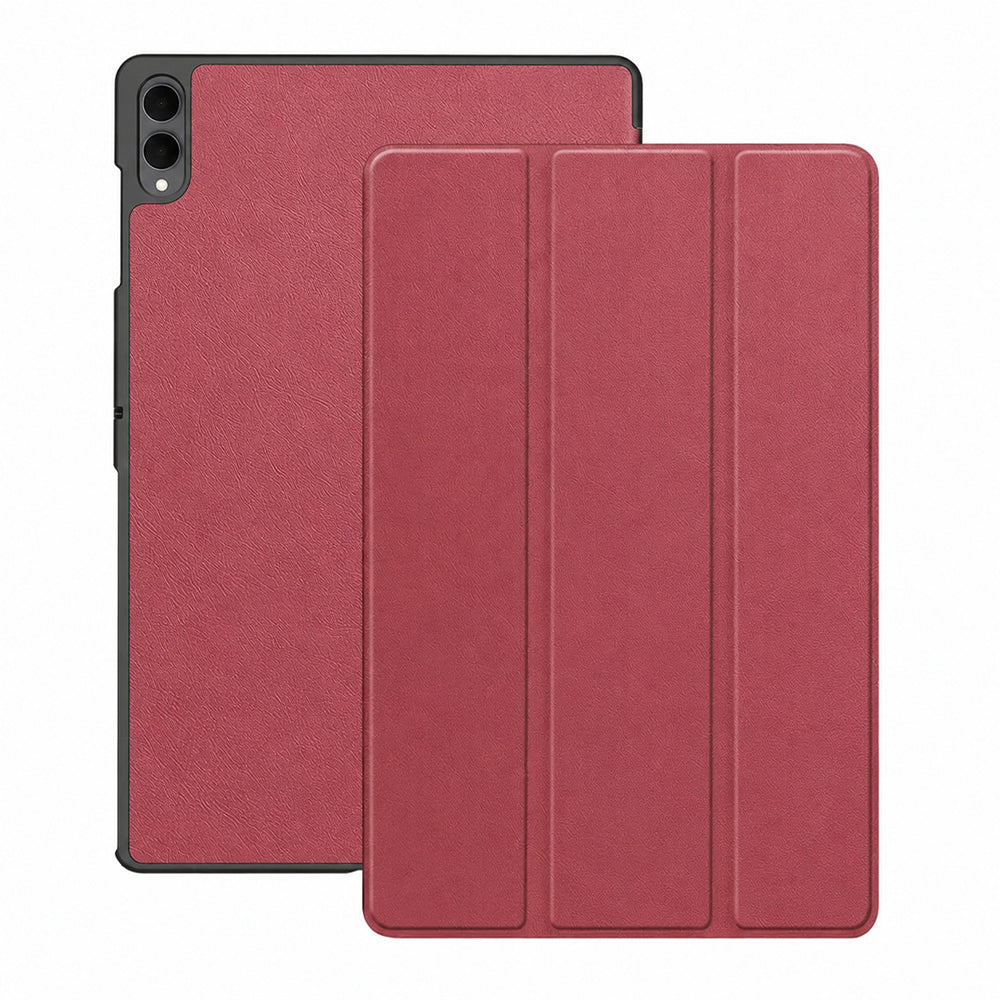 Калъф за Samsung Galaxy Tab S12 Ultra / Tab S11 Ultra, Techsuit, FoldPro, Червен