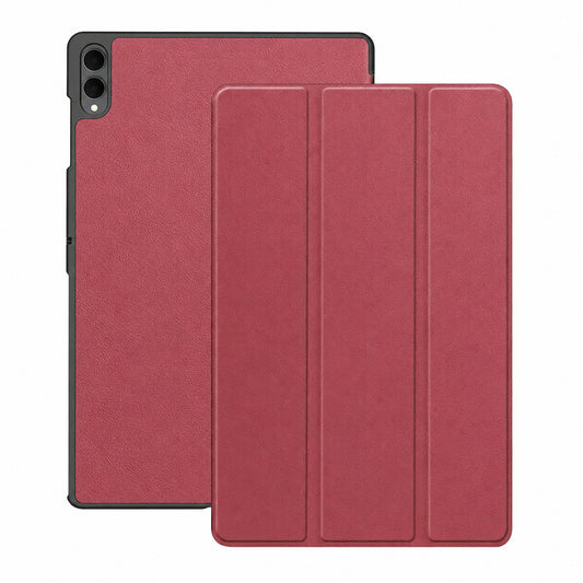 Калъф за Samsung Galaxy Tab S12 Ultra / Tab S11 Ultra, Techsuit, FoldPro, Червен