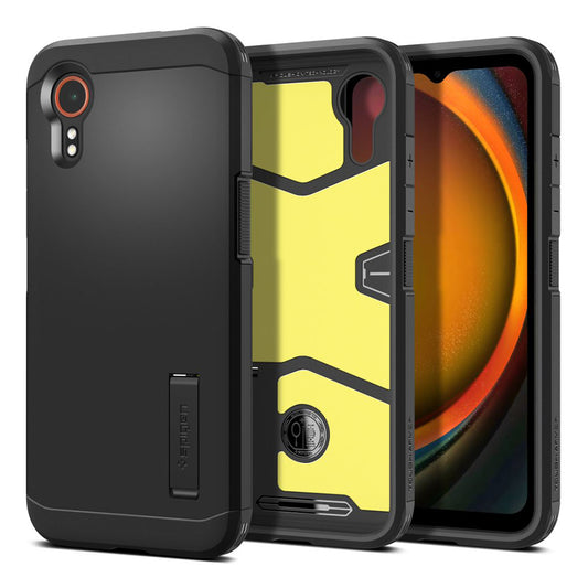 Калъф за Samsung Galaxy Xcover7 G556, Spigen, Tough Armor, Черен ACS07505