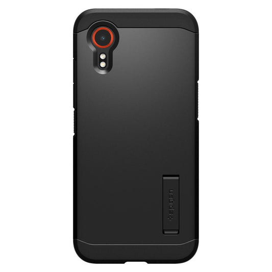 Калъф за Samsung Galaxy Xcover7 G556, Spigen, Tough Armor, Черен ACS07505