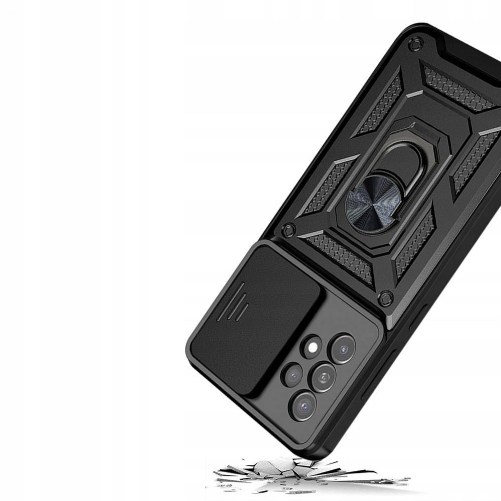 Калъф за Samsung Galaxy Xcover7 G556, Techsuit, CamShield, Син